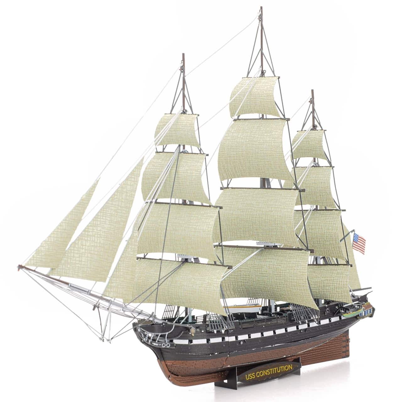 Metal Earth® Premium Series USS Constitution Steel Model Kit